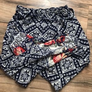 Floral pants